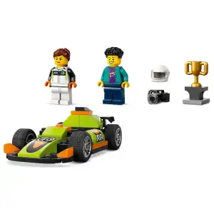LEGO City 60399 Race Car 56 Pcs miniatura 5